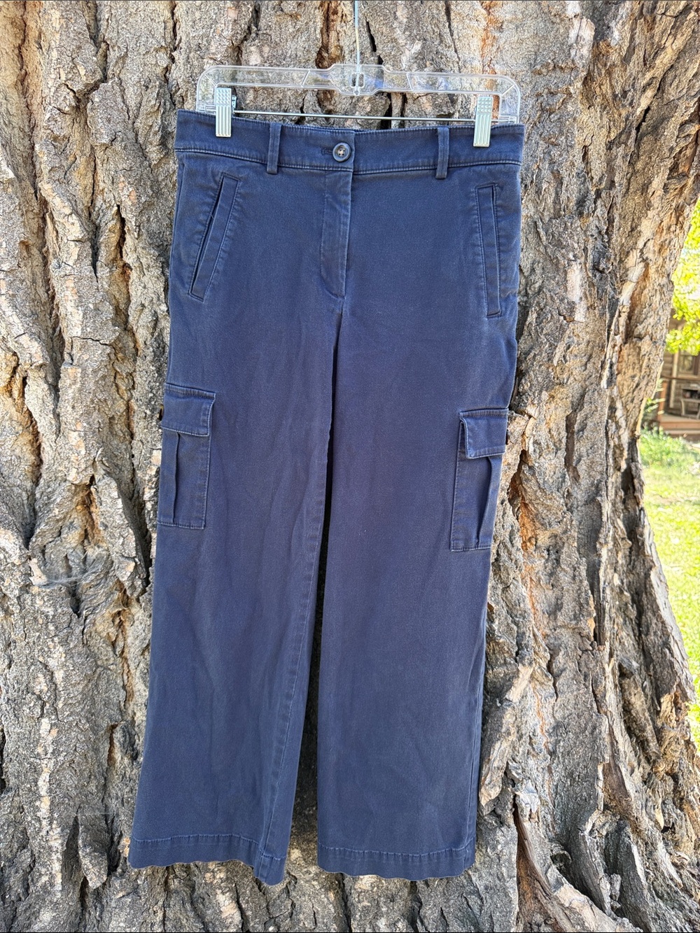 Ann Taylor weekend pants navy